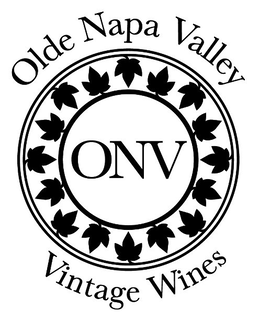 OLDE NAPA VALLEY ONV VINTAGE WINES trademark