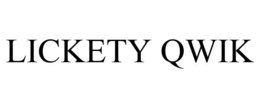 LICKETY QWIK trademark