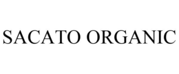 SACATO ORGANIC trademark