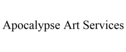 APOCALYPSE ART SERVICES trademark