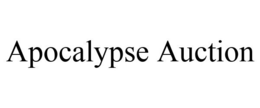 APOCALYPSE AUCTION trademark