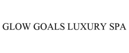 GLOW GOALS LUXURY SPA trademark