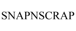 SNAPNSCRAP trademark