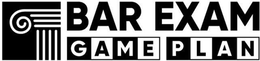 BAR EXAM GAME PLAN trademark