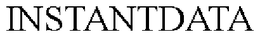 INSTANTDATA trademark