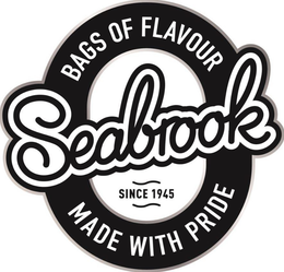 SEABROOK SINCE 1945 BAGS OF FLAVOUR MADE WITH PRIDE trademark