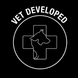VET DEVELOPED trademark