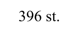 396 ST. trademark