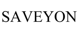 SAVEYON trademark