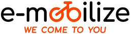 E-MOBILIZE WE COME TO YOU trademark