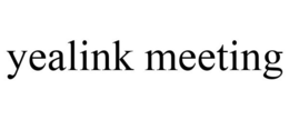 YEALINK MEETING trademark