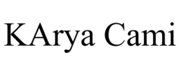 KARYA CAMI trademark