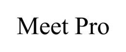 MEET PRO trademark