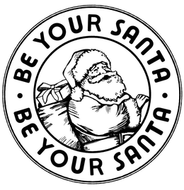 · BE YOUR SANTA · BE YOUR SANTA trademark