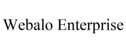 WEBALO ENTERPRISE trademark