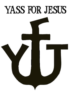 YASS FOR JESUS YFJ trademark