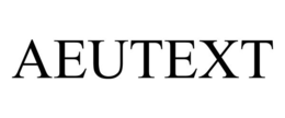 AEUTEXT trademark