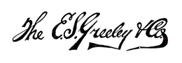 THE E.S.GREELEY &CO. trademark