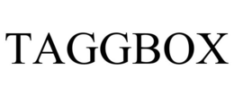 TAGGBOX trademark