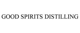GOOD SPIRITS DISTILLING trademark