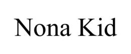 NONA KID trademark