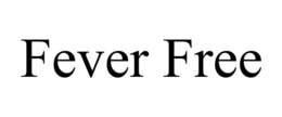 FEVER FREE trademark