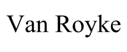 VAN ROYKE trademark
