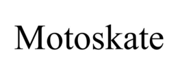MOTOSKATE trademark