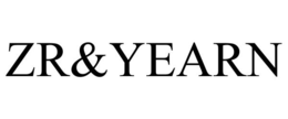 ZR&YEARN trademark
