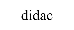 DIDAC trademark