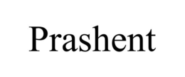 PRASHENT trademark