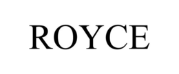 ROYCE trademark
