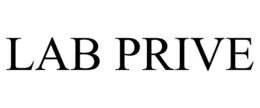 LAB PRIVE trademark