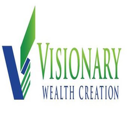 V VISIONARY WEALTH CREATION trademark