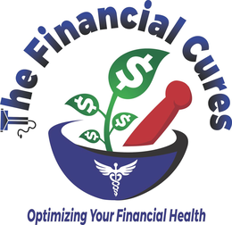 THE FINANCIAL CURES OPTIMIZING YOUR FINANCIAL HEALTH trademark
