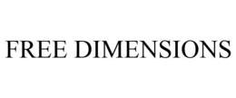 FREE DIMENSIONS trademark