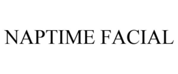 NAPTIME FACIAL trademark