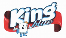KING BLUE trademark