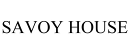 SAVOY HOUSE trademark