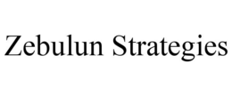 ZEBULUN STRATEGIES trademark