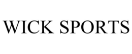 WICK SPORTS trademark
