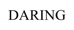 DARING trademark
