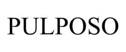 PULPOSO trademark