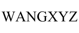 WANGXYZ trademark