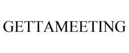 GETTAMEETING trademark