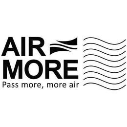 AIR MORE PASS MORE, MORE AIR trademark