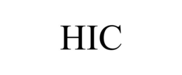 HIC trademark