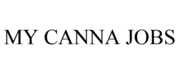 MY CANNA JOBS trademark