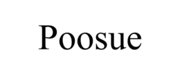 POOSUE trademark