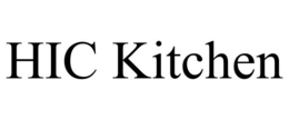 HIC KITCHEN trademark